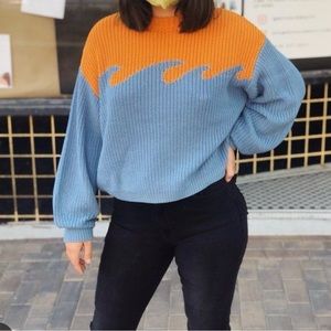 Back Beat Co. Wave Sweater